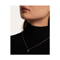 Halskette PDPaola Dame MINI LETTERS in Silber CO01-518-U - CO01-518-U